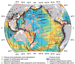 Illustration for article titled The Most Accurate Map Yet of Our Planet's Most Powerful Earthquake Zones